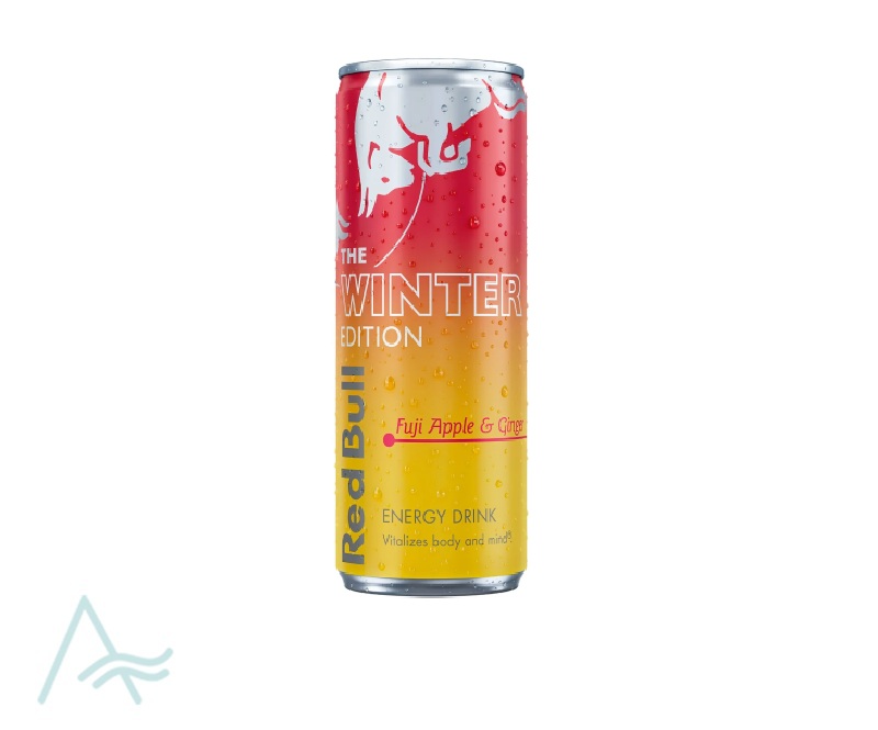 RED BULL GINGER & FUJI APPLE 250ML